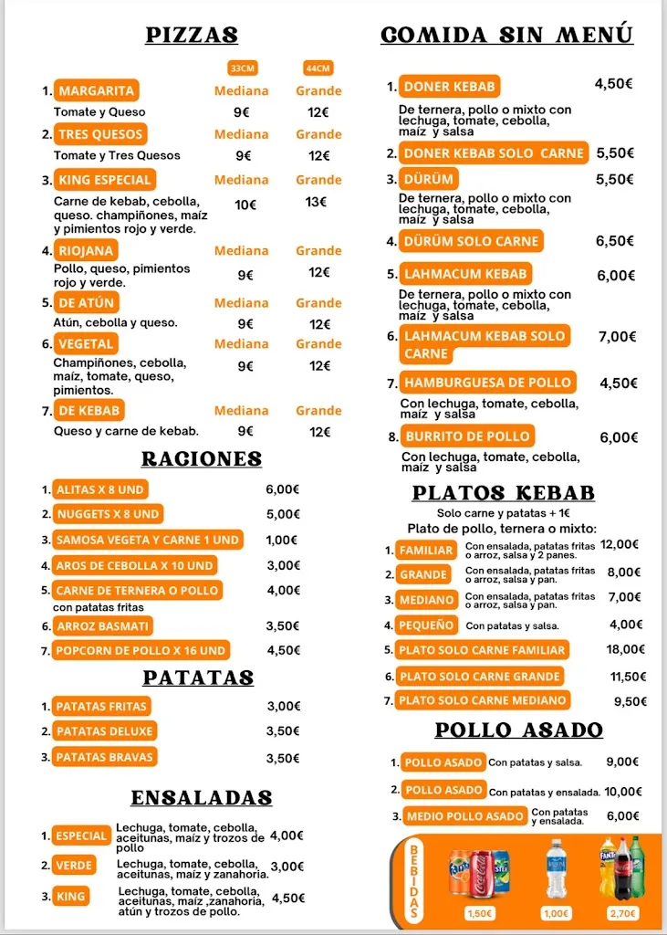 Menu_King Kebab Lardero_Lardero_image_1