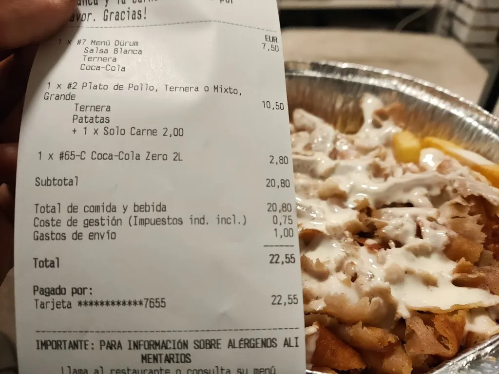 Adrian Laporta Arcos_King Kebab Lardero_Lardero_review