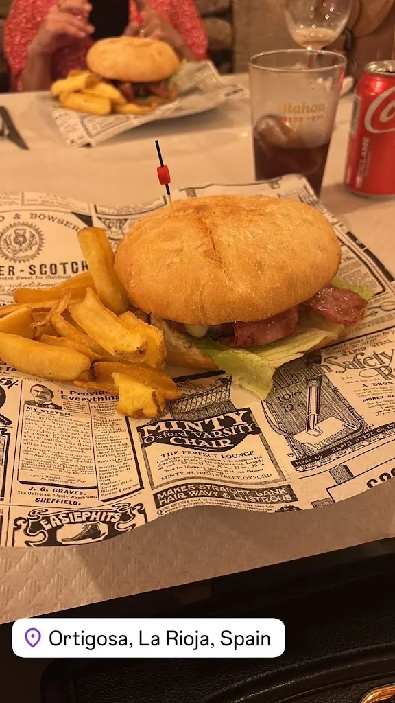 Valentin FERNANDEZ_Bar Restaurante Sabores de Ortigosa_Ortigosa de Cameros_review