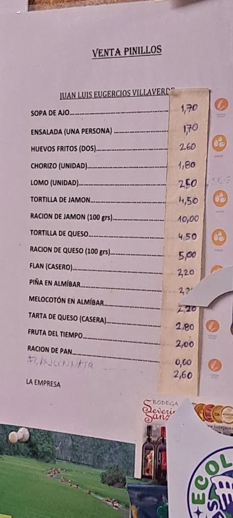 Menu_Venta Pinillos_Pinillos_image_1