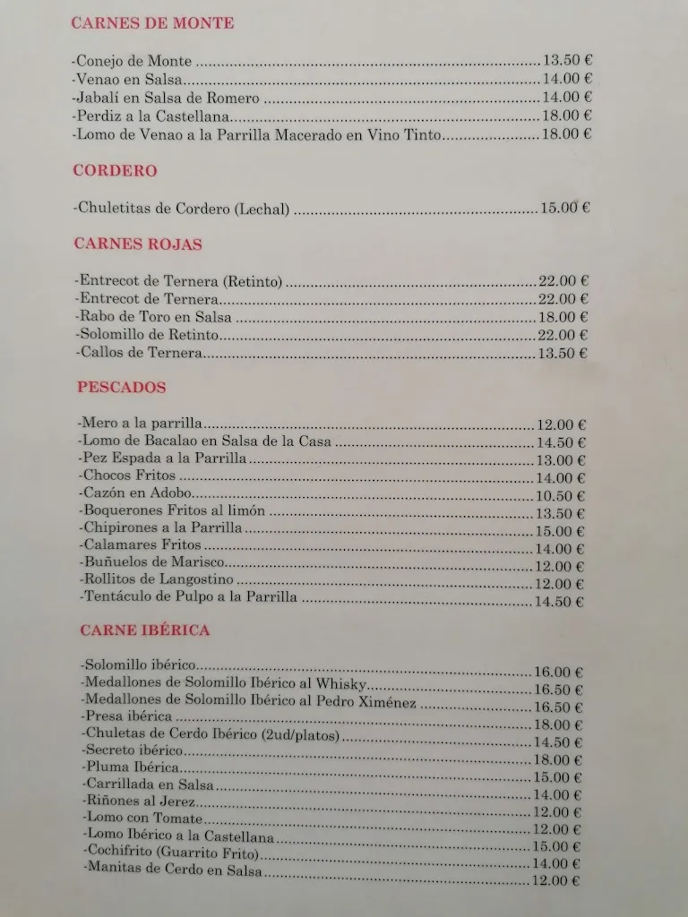 Menu_Taberna El Cruce_Pedroso_image_1