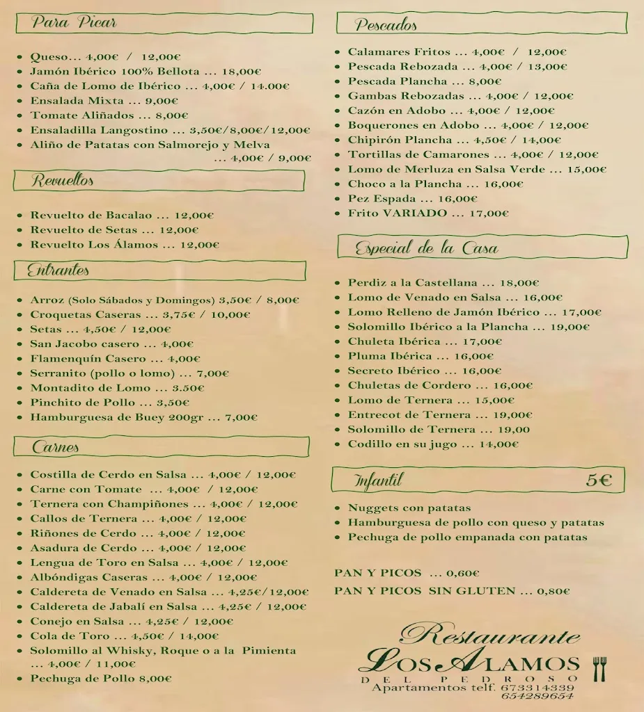 Menu_Restaurante Los Álamos de El Pedroso_Pedroso_image_1
