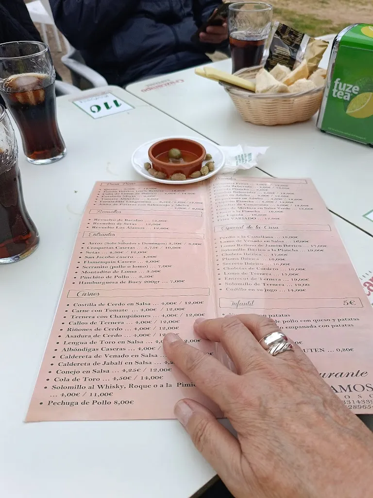 Menu_Restaurante Los Álamos de El Pedroso_Pedroso_image_2