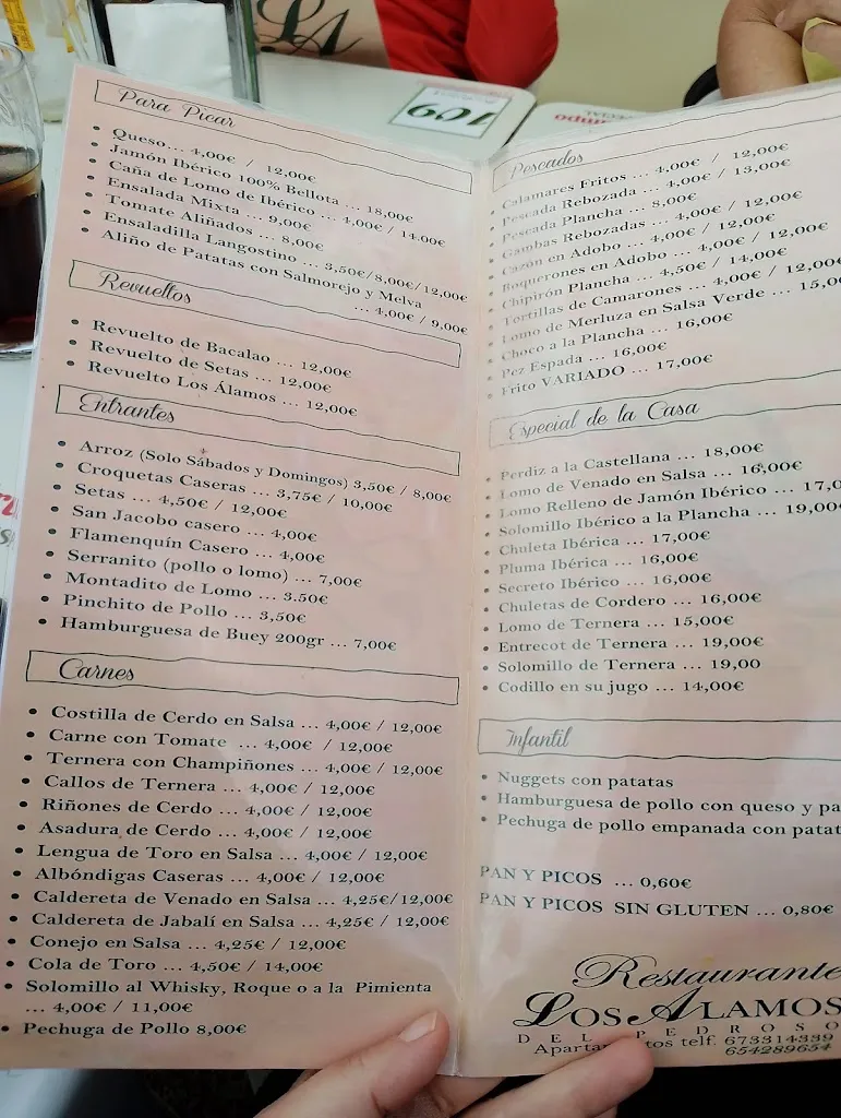 Menu_Restaurante Los Álamos de El Pedroso_Pedroso_image_3