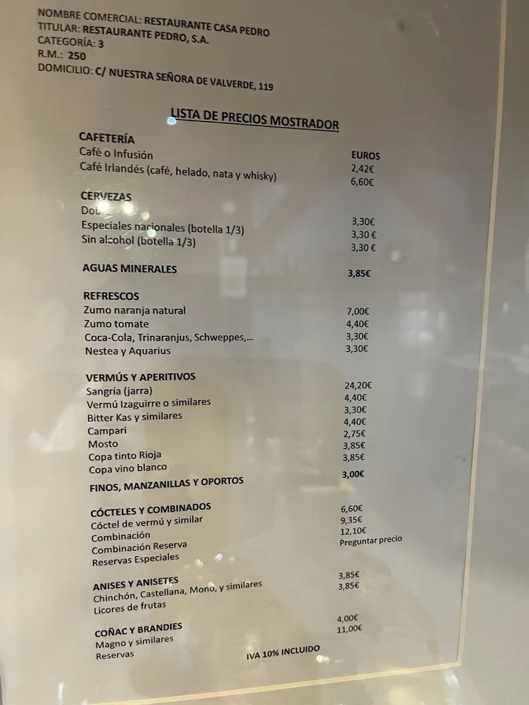 Menu_Restaurante Casa Pedro_Pedroso_image_1