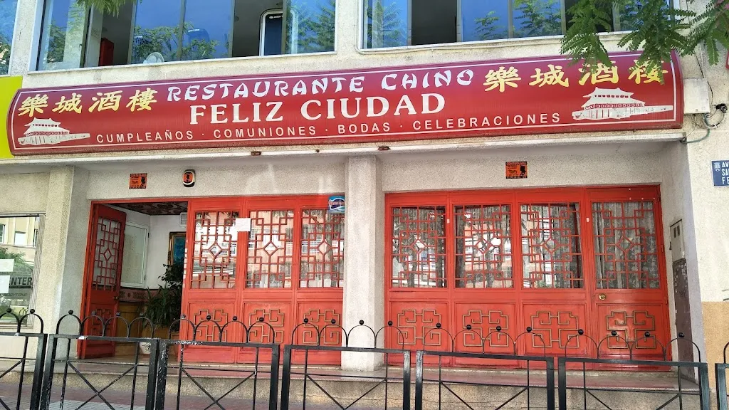 Restaurante Chino Feliz Ciudad restaurant in Crevillent