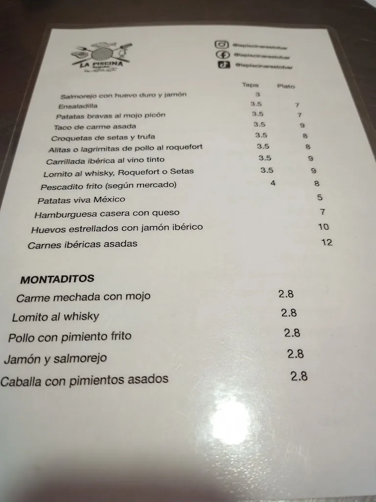 Menu_Restaurante La Piscina El Pedroso_Pedroso_image_2