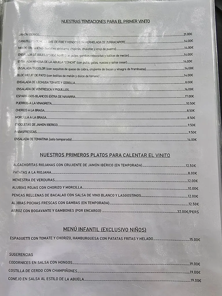 Menu_Asador José Mari - Asador en Rivas de Tereso_Quel_image_1