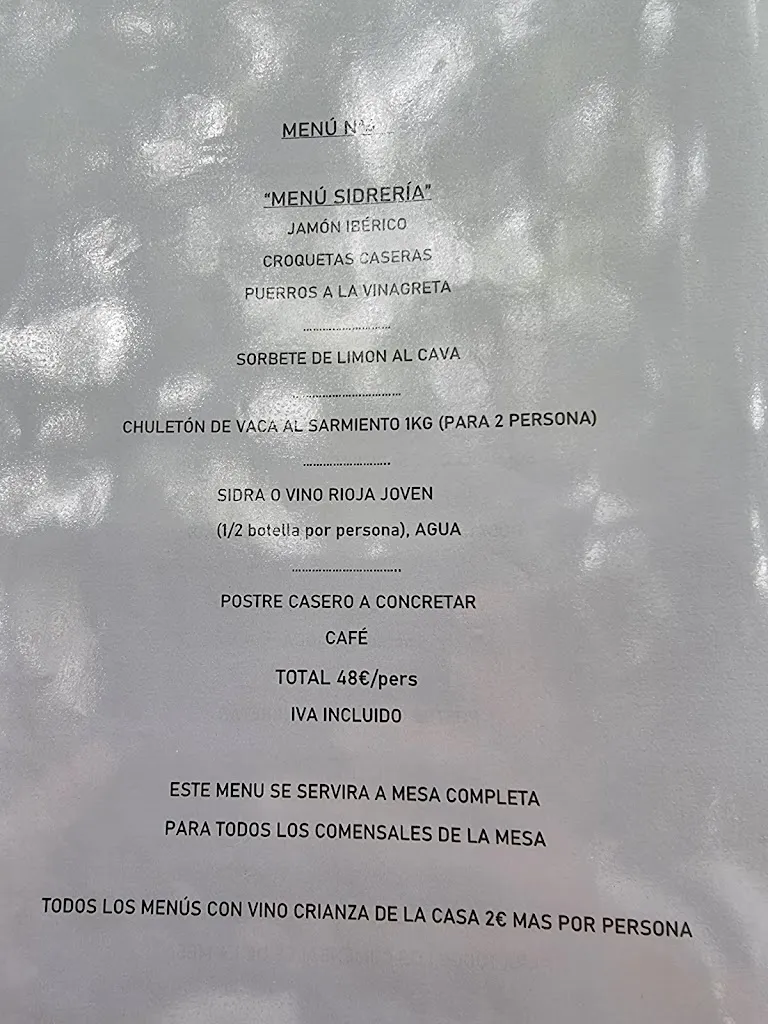 Menu_Asador José Mari - Asador en Rivas de Tereso_Quel_image_2