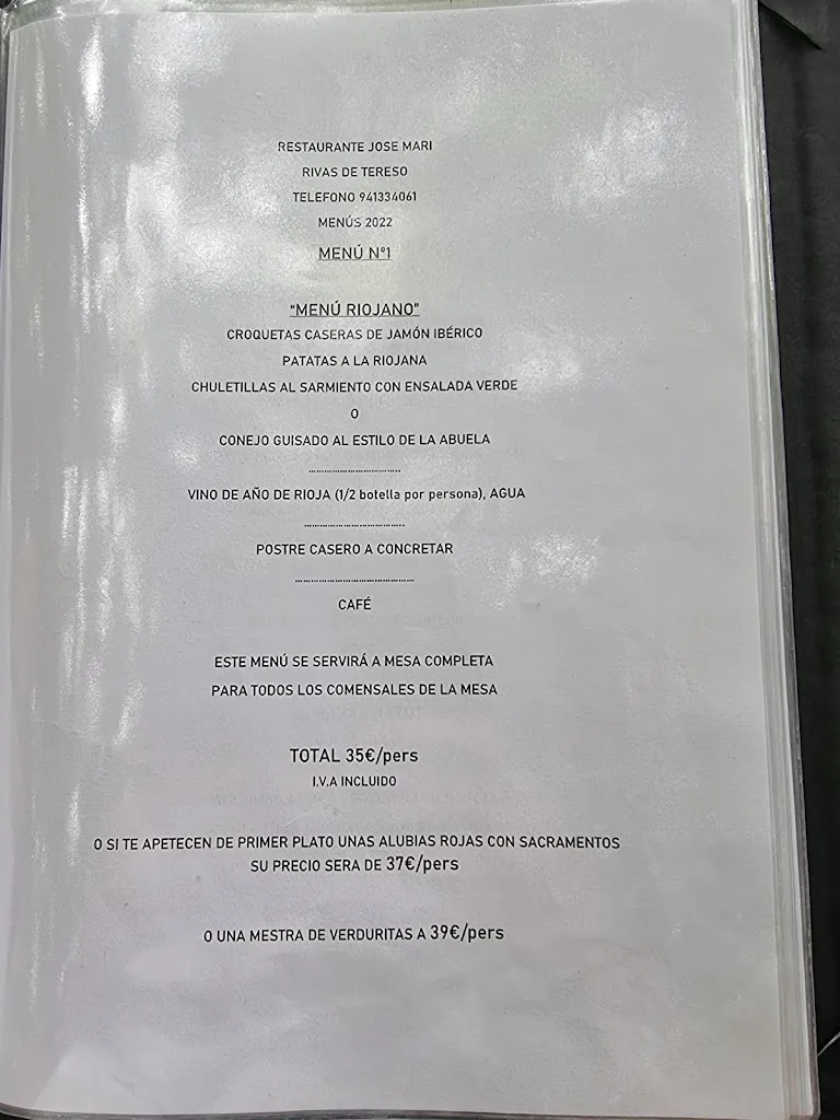 Menu_Asador José Mari - Asador en Rivas de Tereso_Quel_image_3