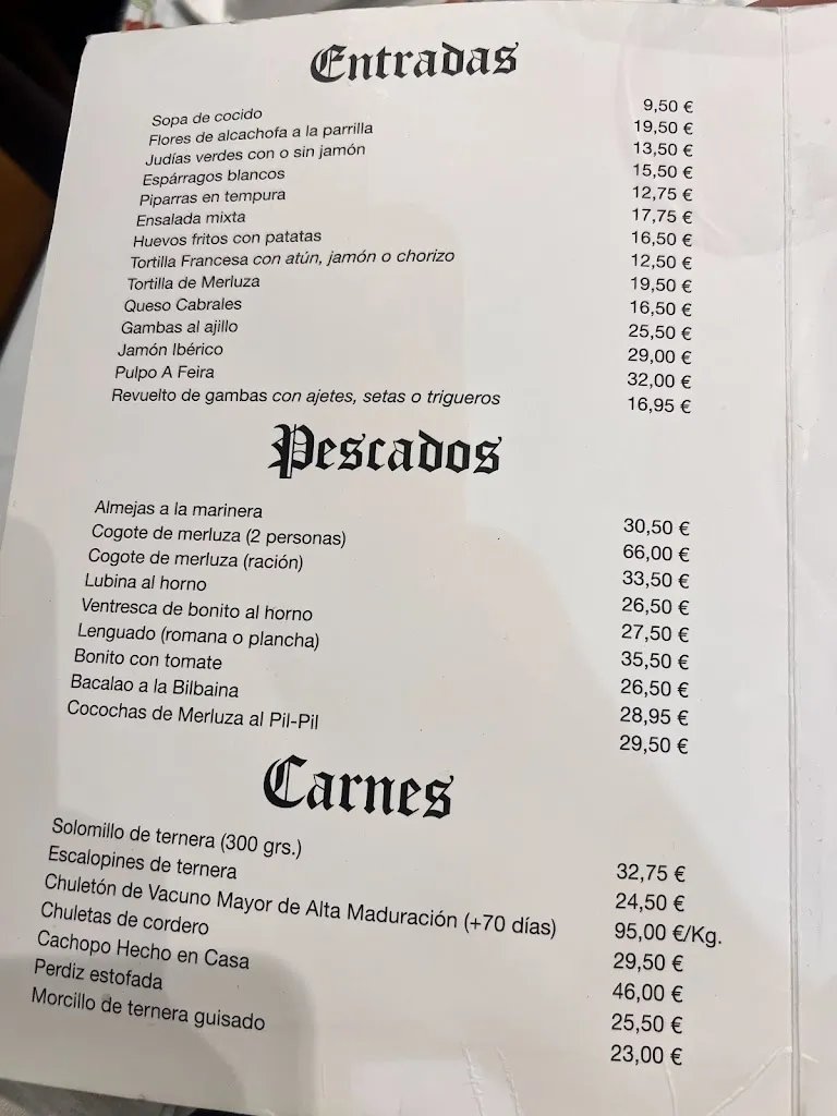 Menu_Casa Hortensia Restaurante & Sidrería_Provincia de La Rioja_image_1