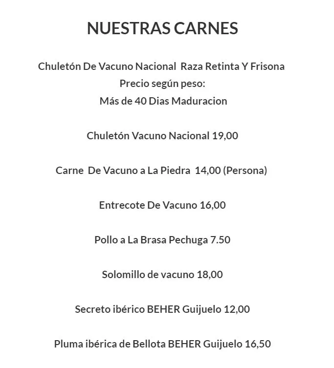 Menu_El Ruedo Asador & Jardín.Brasas De Leña_Lumbreras_image_3