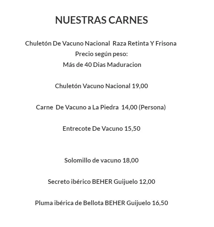 Menu_El Ruedo Asador & Jardín.Brasas De Leña_Lumbreras_image_4