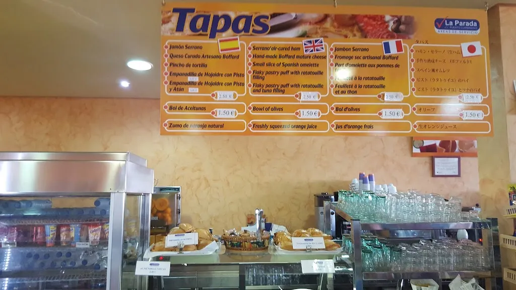 Menu_Área de Servicio La Parada Puerto Lumbreras_Lumbreras_image_2