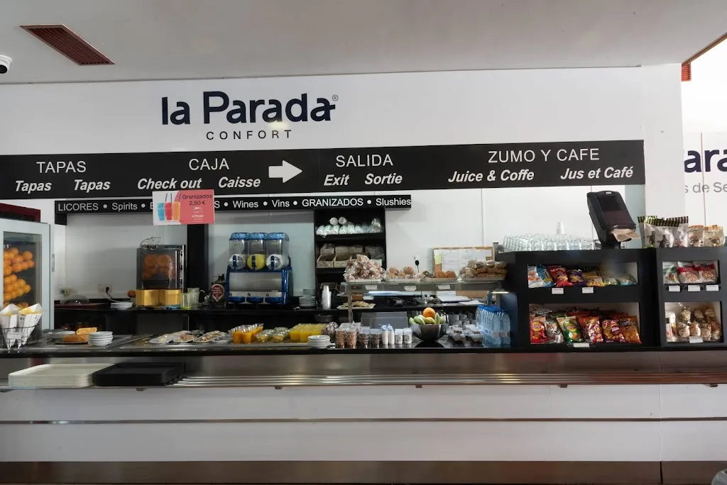 Área de Servicio La Parada Puerto Lumbreras restaurant in Lumbreras