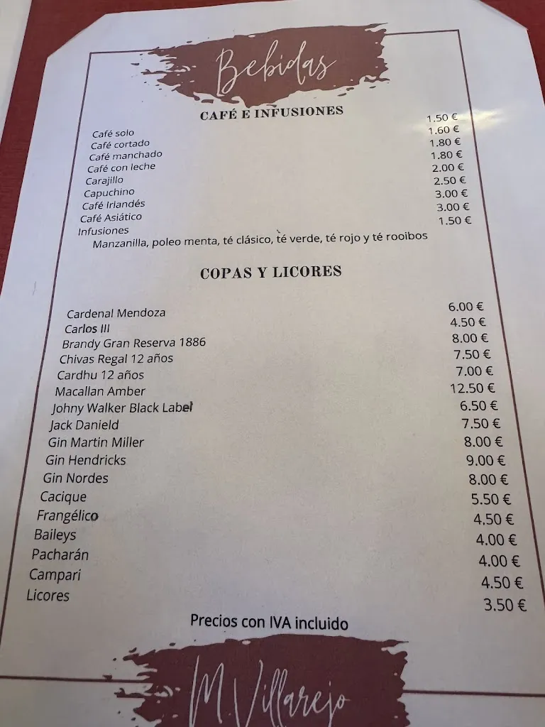 Menu_Mesón Villarejo_Lumbreras_image_2