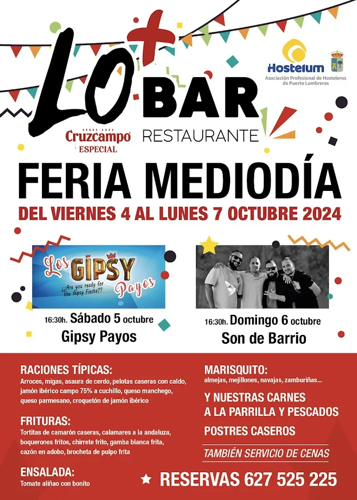 Menu_Loma's Bar Restaurant_Lumbreras_image_1