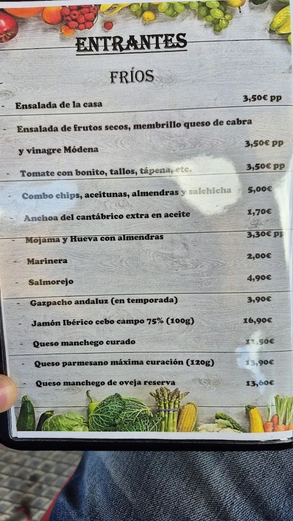 Menu_Loma's Bar Restaurant_Lumbreras_image_2