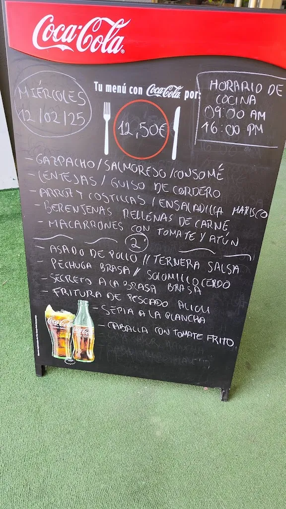 Menu_Restaurante El Descanso, Las cabañas_Lumbreras_image_1