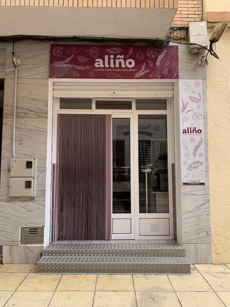 ALIÑO comidas tradicionales para llevar restaurant in Lumbreras