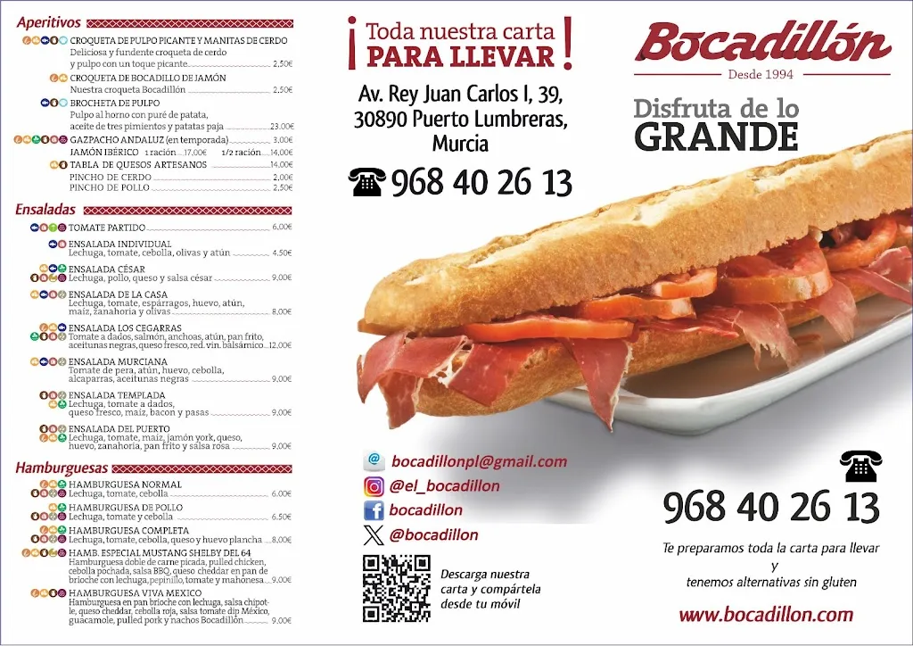 Menu_Restaurante Bocadillón_Lumbreras_image_2