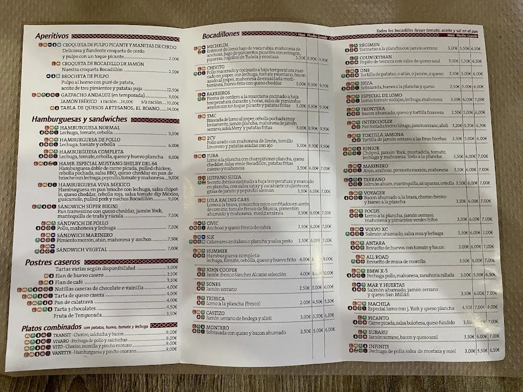 Menu_Restaurante Bocadillón_Lumbreras_image_3