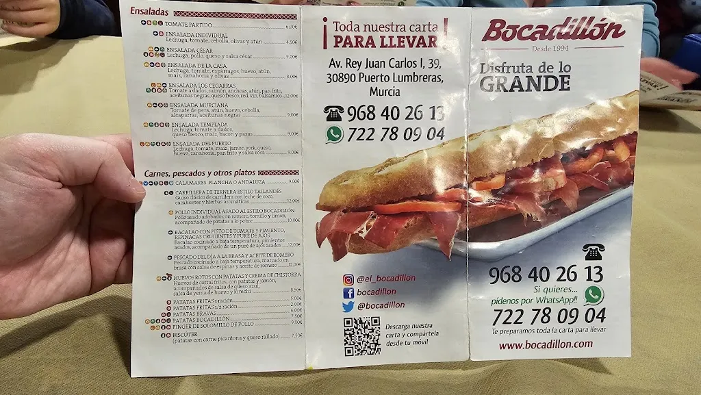Menu_Restaurante Bocadillón_Lumbreras_image_4