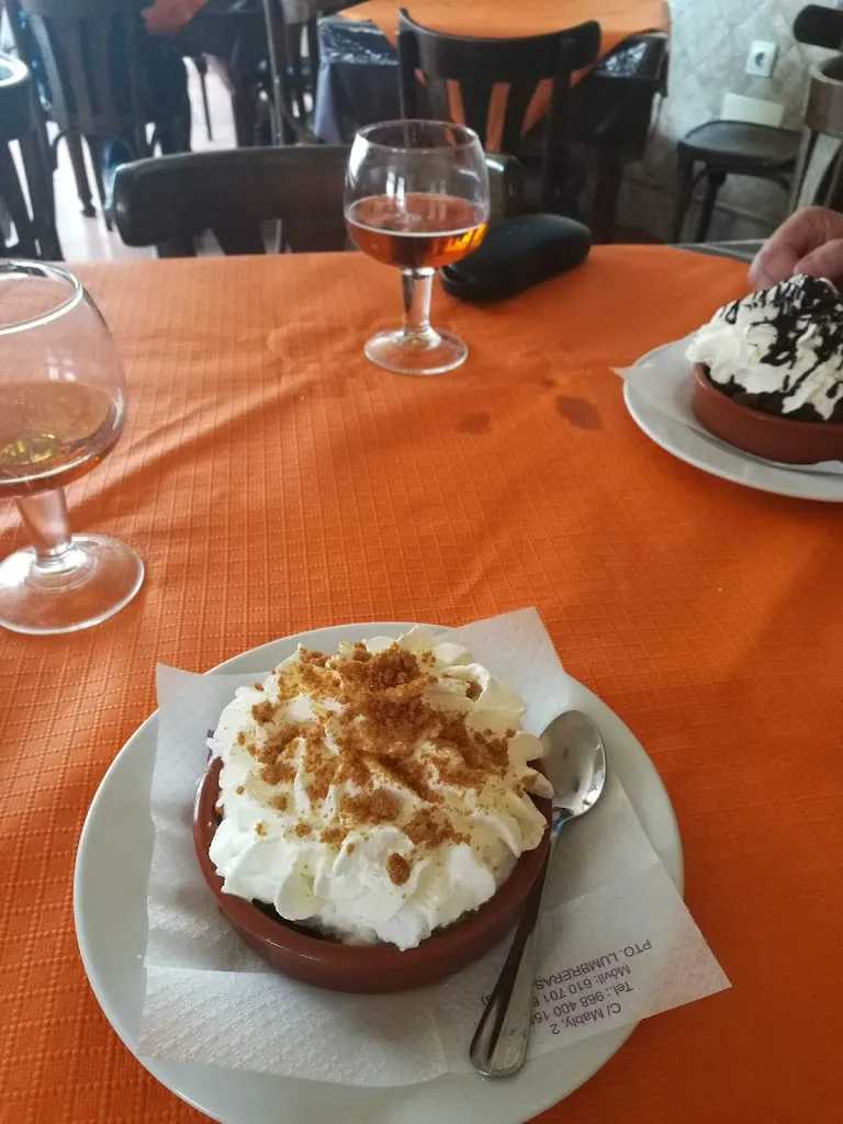 Adrian Rybiński_RESTAURANTE PIZZERÍA LA POSADA_Lumbreras_review