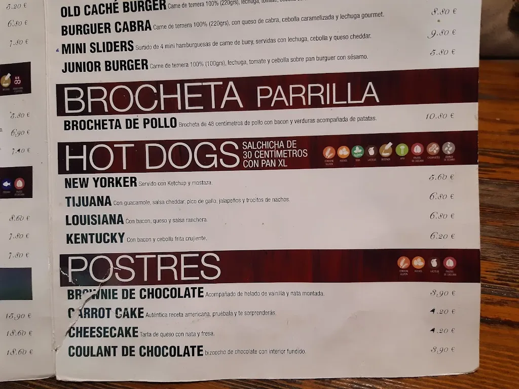 Menu_Old Cache_Lumbreras_image_1