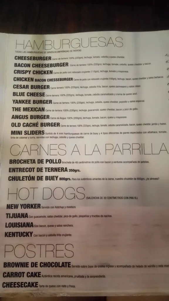 Menu_Old Cache_Lumbreras_image_2