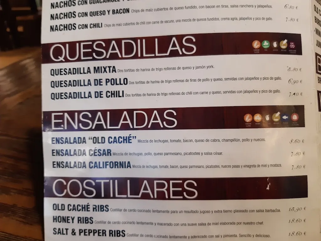 Menu_Old Cache_Lumbreras_image_4