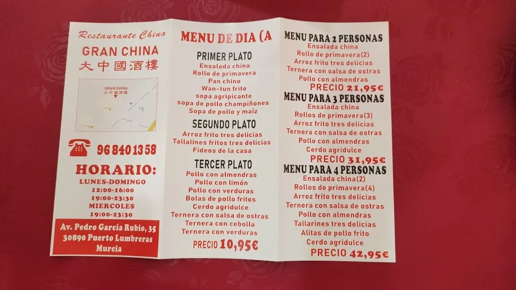 Menu_Restaurante Gran China_Lumbreras_image_1