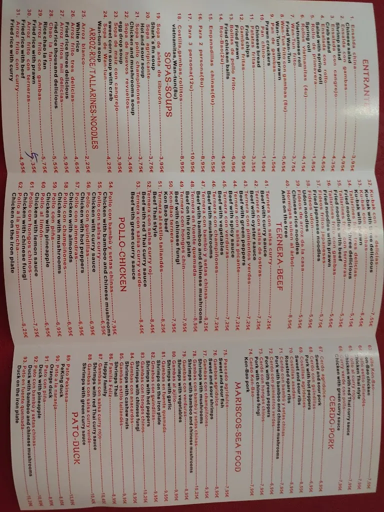 Menu_Restaurante Gran China_Lumbreras_image_2