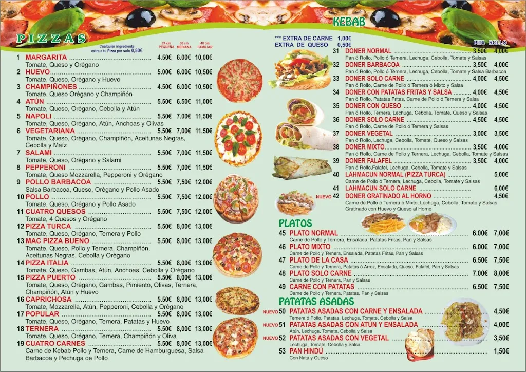 Menu_DONER KEBAB PUERTO_Lumbreras_image_1