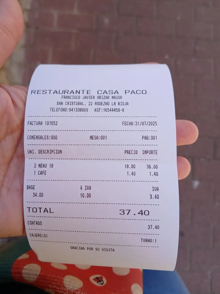 Ara Vagalume_RESTAURANTE CASA PACO DE RODEZNO_Rodezno_review