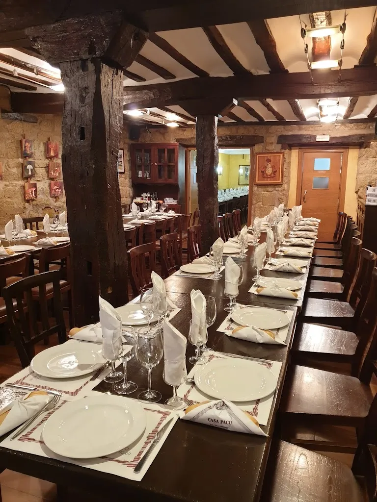 RESTAURANTE CASA PACO DE RODEZNO restaurant in Rodezno