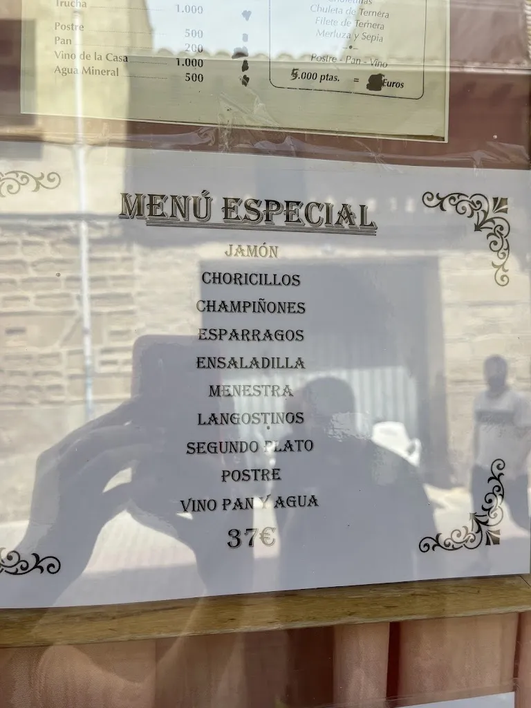 Menu_Restaurante Vega_Rodezno_immagine_1