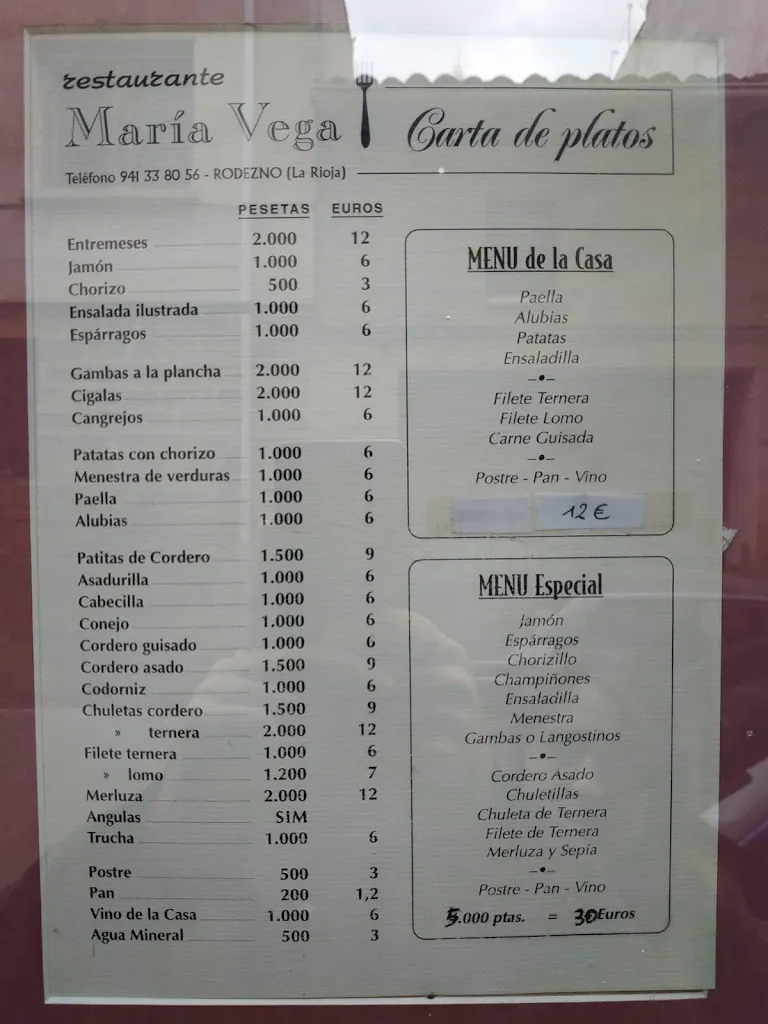 Menu_Restaurante Vega_Rodezno_immagine_4