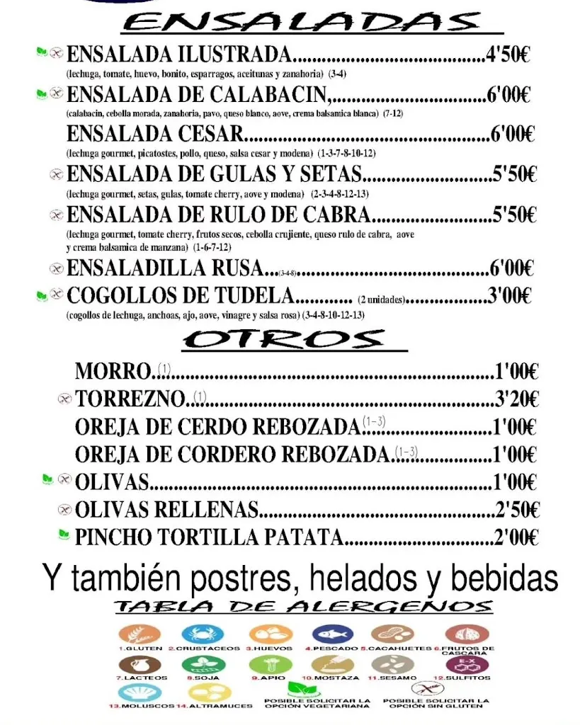 Menu_Restaurante Chandro_Pradejón_image_1