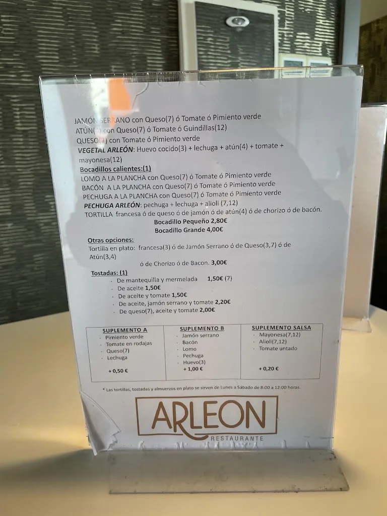 Menu_Restaurante Arleon_Pradejón_image_1