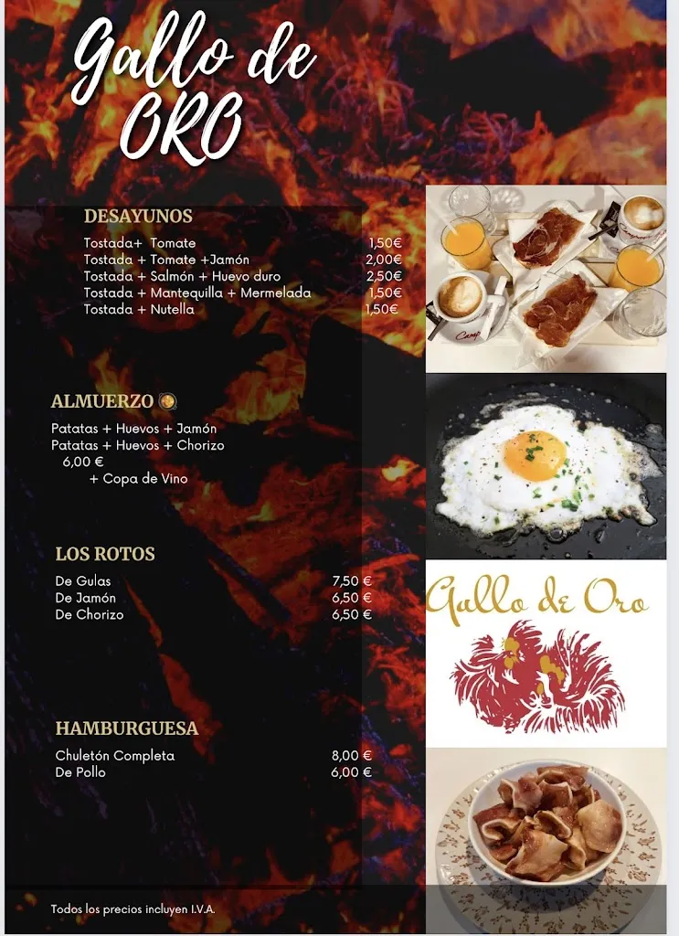 Menu_Bar Gallo de Oana_Pradejón_image_2