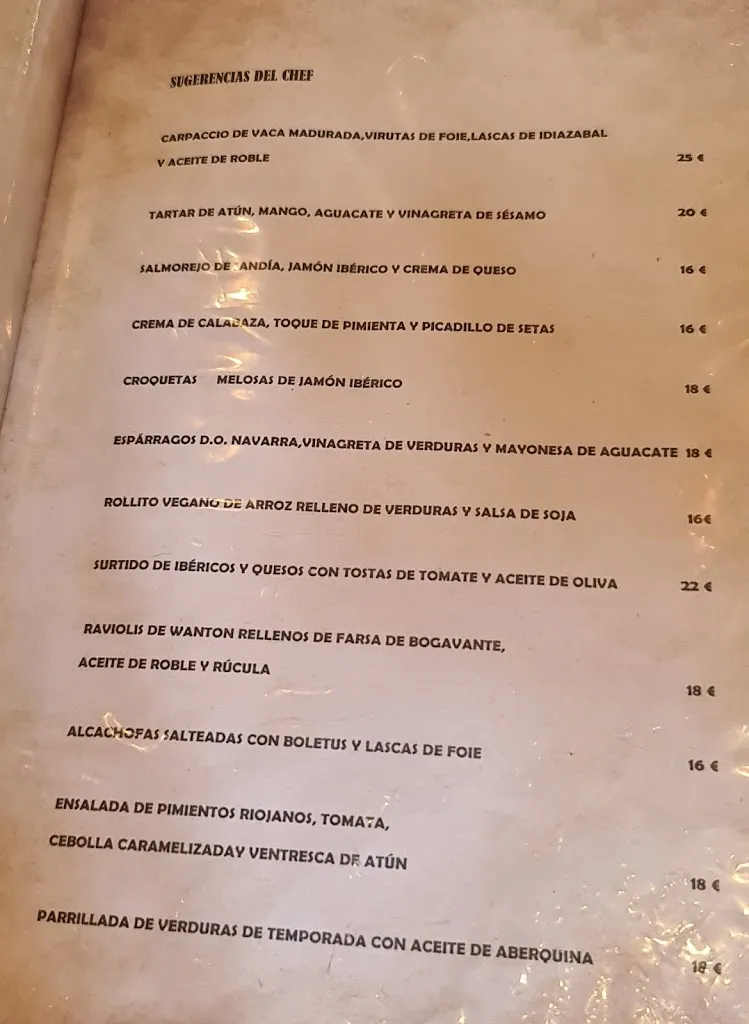 Menu_In Vino Veritas. Hostería San Millán_San Millán de Yécora_image_1