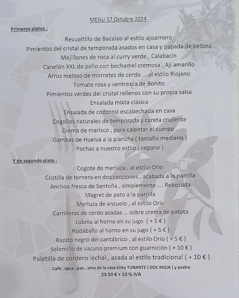Menu_CASA JAVI RESTAURANTE._Rincón de Soto_image_1