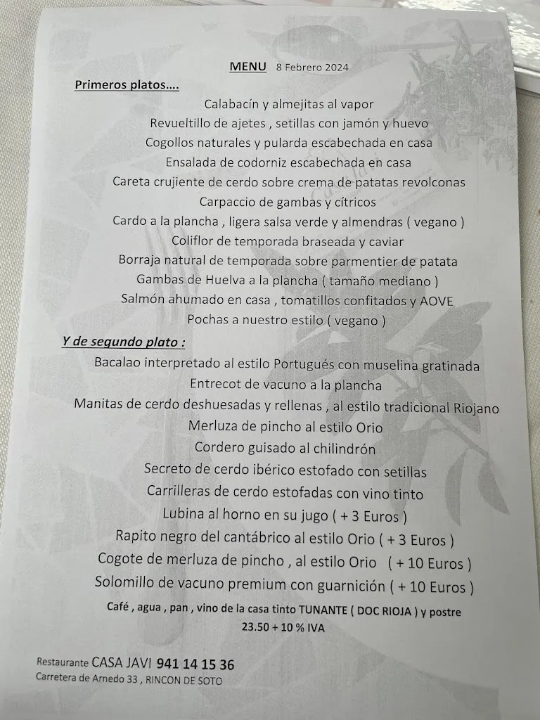 Menu_CASA JAVI RESTAURANTE._Rincón de Soto_image_3