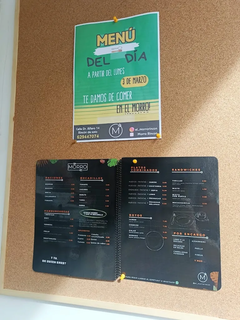 Menu_Morro_Rincón de Soto_image_1