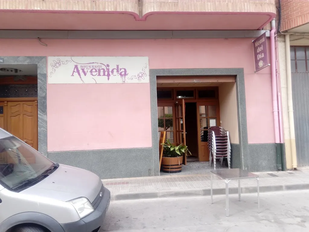 Restaurante Avenida restaurant in Rincón de Soto