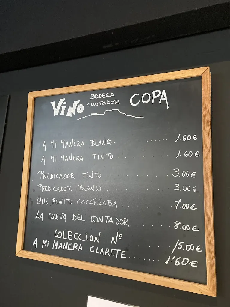 Menu_La Tercera Estación - Winebar_San Vicente de la Sonsierra_image_2