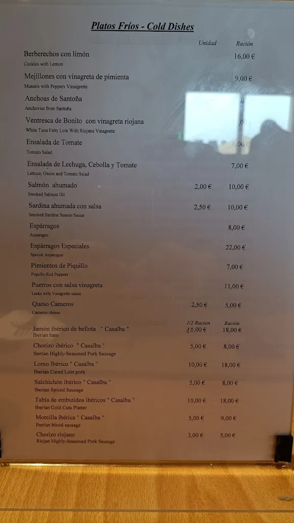 Menu_La Tercera Estación - Winebar_San Vicente de la Sonsierra_image_3