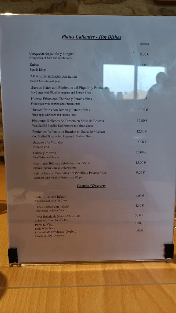 Menu_La Tercera Estación - Winebar_San Vicente de la Sonsierra_image_4