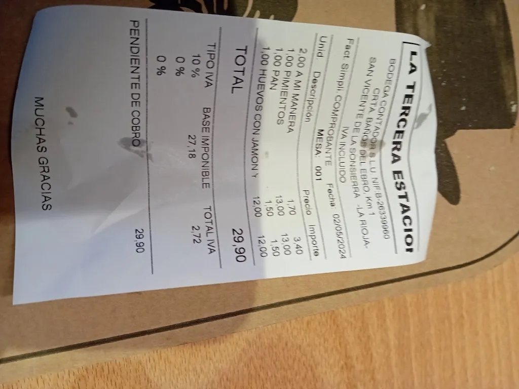 Jackie Lyons_La Tercera Estación - Winebar_San Vicente de la Sonsierra_review